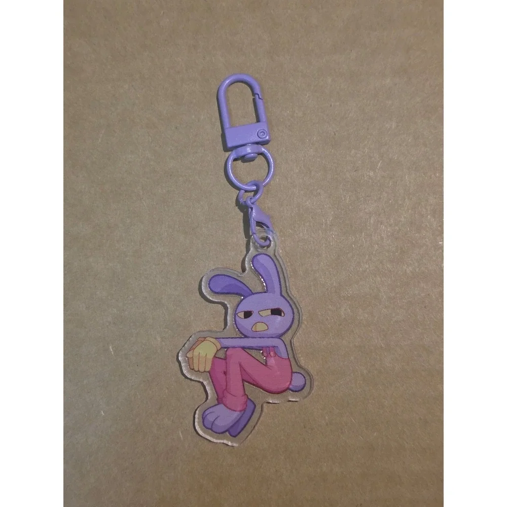 Jax Keychain! TADC The Amazing Digital Circus Handmade! Jax